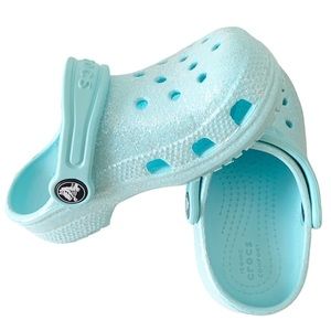 CROCS Kids Classic Clog Ice Blue Size C9